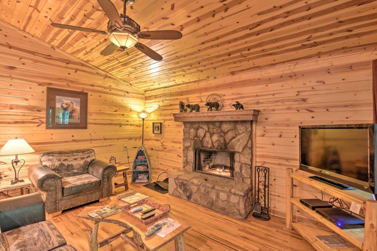 The Honeybee Cabin With Private Porch And Hot Tub Clarkesville Luaran gambar