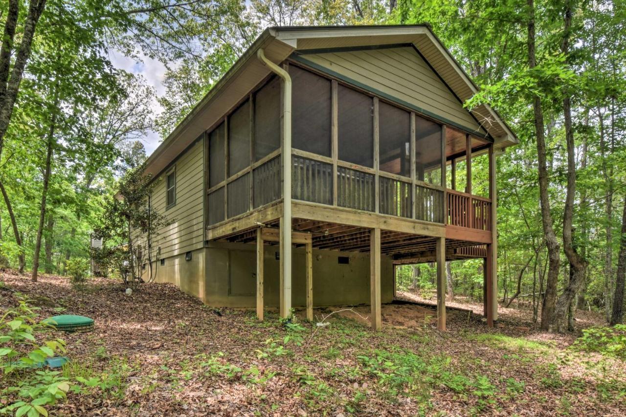 The Honeybee Cabin With Private Porch And Hot Tub Clarkesville Luaran gambar